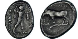 Ancient Coins - Coin, Lucania, Stater, ca. 410-350 BC, Poseidonia, , Silver, HN