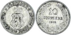 World Coins - Coin, Bulgaria, 10 Stotinki, 1912