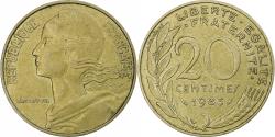 World Coins - France, 20 Centimes, Marianne, 1983, Pessac, Aluminum-Bronze, , KM:930