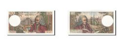 World Coins - Banknote, France, 10 Francs, 10 F 1963-1973 ''Voltaire'', 1966, 1966-07-07