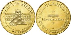 World Coins - France, Token, Touristic token, Paris - Musée du Louvre n°1, Arts & Culture