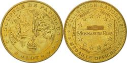 World Coins - France, Token, Touristic token, Padirac - Le Gouffre n°1, 2004, MDP,