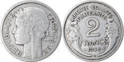 World Coins - Coin, France, Morlon, 2 Francs, 1945, Beaumont - Le Roger, , Aluminum