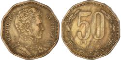 World Coins - Coin, Chile, 50 Pesos, 1995