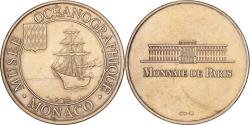 World Coins - France, Token, 98/ Musée Océanographique - Monaco, 1999, Copper-nickel