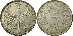 World Coins - Coin, GERMANY - FEDERAL REPUBLIC, 5 Mark, 1956, Munich, , Silver