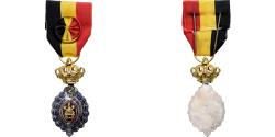 World Coins - Belgium, Médaille du Travail 1ère Classe avec Rosace, Medal, Excellent