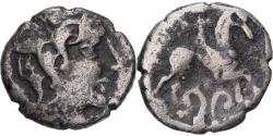 Ancient Coins - Bituriges Cubi, Drachm, 2nd-1st centuries BC, Silver, , Delestrée:3344