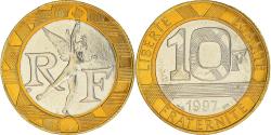 World Coins - Coin, France, Génie, 10 Francs, 1997, Paris, , Aluminum-Bronze