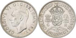 World Coins - Great Britain, George VI, Florin, Two Shillings, 1942, Silver, , KM:855