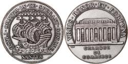 World Coins - France, Token, Chambre de Commerce de Nantes, , Silver