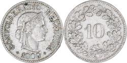 World Coins - Coin, Switzerland, 10 Rappen, 1908