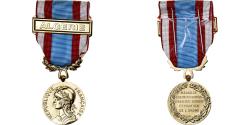 World Coins - France, Opérations de Sécurité et Maintien de l'ordre, Algérie, WAR, Medal