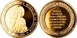 World Coins - France, Medal, Philippe d'Orléans, History, , Vermeil