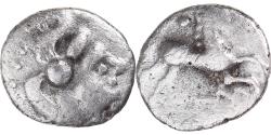 Ancient Coins - Coin, Aulerci Cenomani, Denier, ca. 80-50 BC, Le Mans, , Silver
