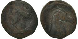 Ancient Coins - Coin, Zeugitana, Shekel, 300-264 BC, Carthage, , Copper, SNG Cop:175