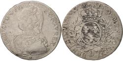 World Coins - Coin, France, Louis XV, 1/2 Écu aux branches d'olivier, 1/2 ECU, 44 Sols, 1726