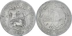 World Coins - Coin, Venezuela, 12-1/2 Centimos, 1936
