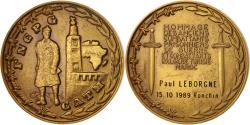 World Coins - France, Medal, FNCPG . CATM, History, 1989, , Bronze