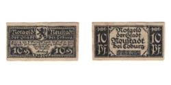 World Coins - Banknote, Germany, Neustadt Sa.-Coburg Stadt, 10 Pfennig, valeur faciale, 1920