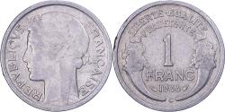 World Coins - France, Franc, Morlon, 1944, Castelsarrasin, Aluminum, , KM:885a.3