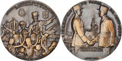 World Coins - France, Medal, 40ème Anniversaire de la Libération de Paris, De Gaulle, 1984