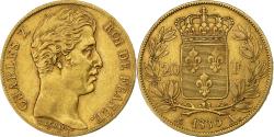 World Coins - France, 20 Francs, Charles X, 1830, Paris, Gold, , Gadoury:1029