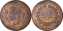 World Coins - Coin, France, Cérès, 10 Centimes, 1872, Paris, , Bronze, KM:815.1