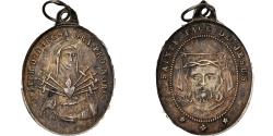World Coins - France, Medal, Sainte Face de Jésus, Silver,