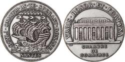 World Coins - France, Token, Chambre de Commerce de Nantes, , Silver
