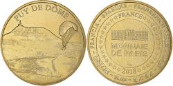 World Coins - France, Token, Touristic token, ORCINES - PANORAMIQUE DES DOMES N°6 - Puy de