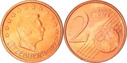 World Coins - Luxembourg, 2 Euro Cent, 2002, Utrecht, , Copper Plated Steel, KM:76