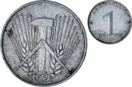 World Coins - GERMAN-DEMOCRATIC REPUBLIC, Pfennig, 1952