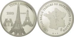 World Coins - France, Medal, Paris - La Tour Eiffel, , Nickel