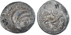 Ancient Coins - Coin, Coriosolites, Stater, 80-50 BC, Trésor de Trébry, , Billon