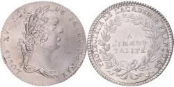World Coins - France, Token, Louis XV, Académie Française, 1732, , Silver