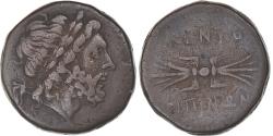 Ancient Coins - Coin, Sicily, Tetrachalkon, ca. 344-336 BC, Kentoripai, , Bronze