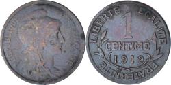 World Coins - Coin, France, Dupuis, Centime, 1919, Paris, , Bronze, KM:840