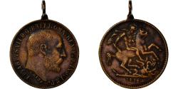 World Coins - United Kingdom, Token, Edward VIII, 1916, Ruta, , Copper