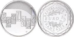 World Coins - France, 5 Euro, 2013, Egalité, , Silver, Gadoury:EU646
