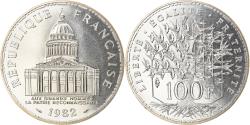 World Coins - Coin, France, Panthéon, 100 Francs, 1982, Paris, , Silver, KM:951.1