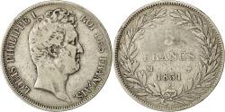 World Coins - Coin, France, Louis-Philippe, 5 Francs, 1831, Marseille, , Silver