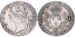 World Coins - France, Louis XV, Écu au bandeau, 1767, Orléans, Silver,