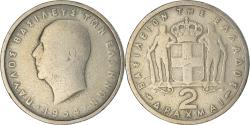 World Coins - Coin, Greece, Paul I, 2 Drachmai, 1954, , Copper-nickel, KM:82