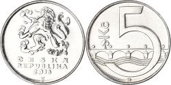 World Coins - Coin, Czech Republic, 5 Korun, 2016