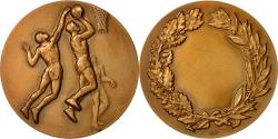 World Coins - France, Medal, Basket, 1991, Fraisse, , Bronze