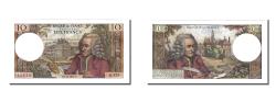 World Coins - Banknote, France, 10 Francs, 10 F 1963-1973 ''Voltaire'', 1972, 1972-12-07