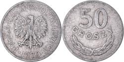 World Coins - Coin, Poland, 50 Groszy, 1970