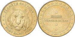 World Coins - France, Tourist token, Planète sauvage, Port-St-Père, 2007, MDP, Nordic gold