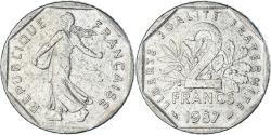 World Coins - Coin, France, Semeuse, 5 Francs, 1987, Paris, , Nickel Clad